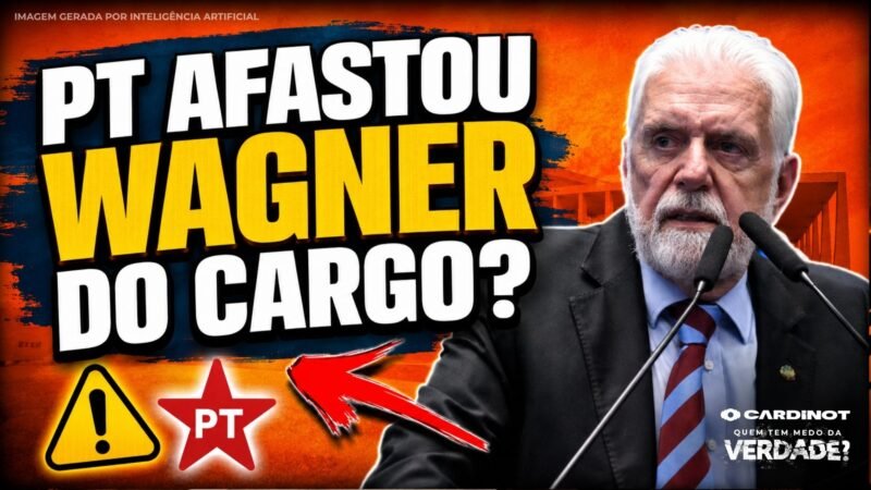 JAQUES WAGNER: A QUEDA do LÍDER do GOVERNO no SENADO! CONFIRA AGORA