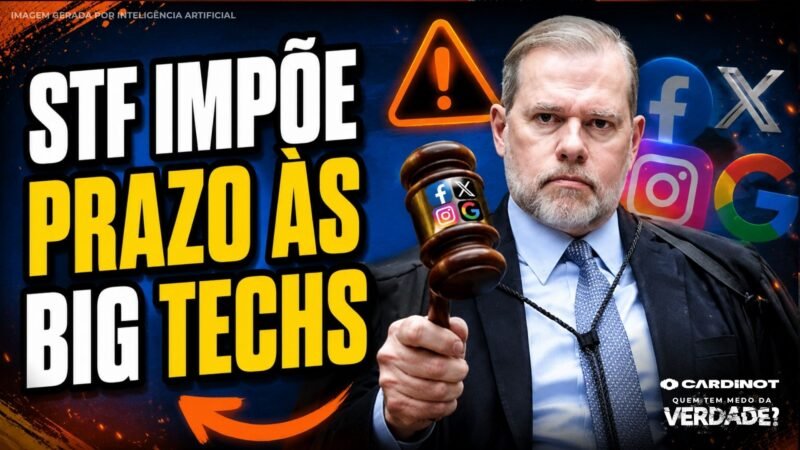 ACABOU A MOLEZA: STF Responsabiliza BIG TECHS pelas Redes Sociais por CONTEÚDOS ILEGAIS!