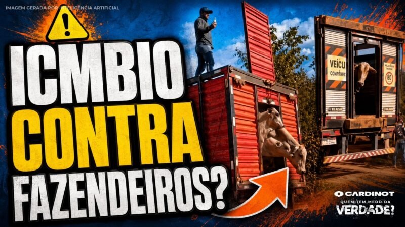 ICMBio CONTRA fazendeiros: Moradores SOLTAM GADO para IMPEDIR Fiscalização no PARÁ
