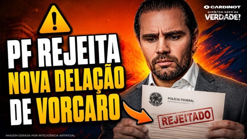 PF REJEITA nova PROPOSTA de VORCARO
