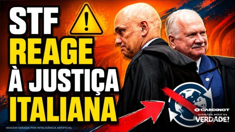 ITÁLIA NEGA EXTRADIÇÃO de ZAMBELLI e QUESTIONA IMPARCIALIDADE de ALEXANDRE DE MORAES!