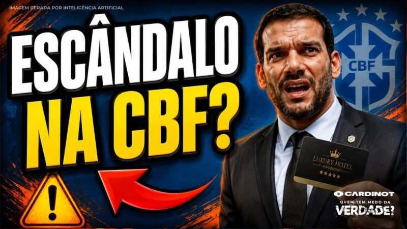 PRESIDENTE DA CBF em ESCÂNDALO: AMANTE em HOTEL DE LUXO em NOVA YORK com DINHEIRO da ENTIDADE!