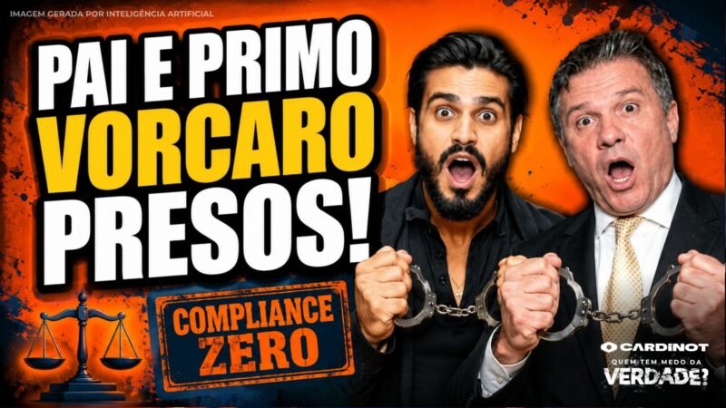 STF MANTÉM PRISÕES de PAI e PRIMO de VORCARO no CASO MASTER!