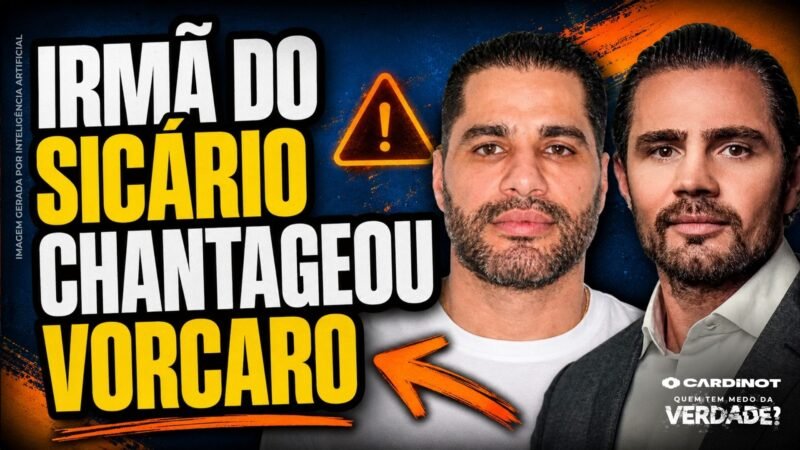 FAMILIA VORCARO na MIRA da PF: IRMÃ do SICÁRIO AMEAÇOU EXPOR o BANCO MASTER!