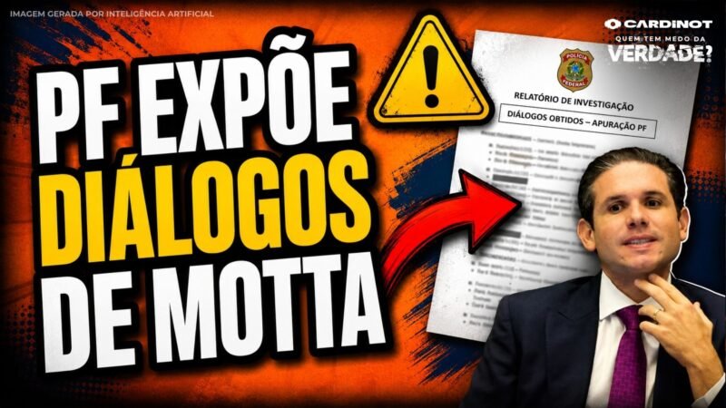 HUGO MOTTA: Novo Relatório REVELA que Banqueiro TENTOU ACIONAR Andrei e Gonet!
