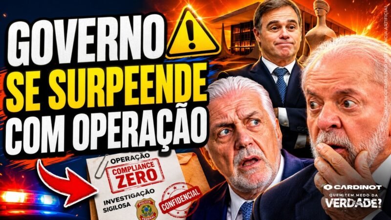 GOVERNO SE SURPREENDEU QUANTO A OPERAÇÃO CONTRA JAQUES WAGNER