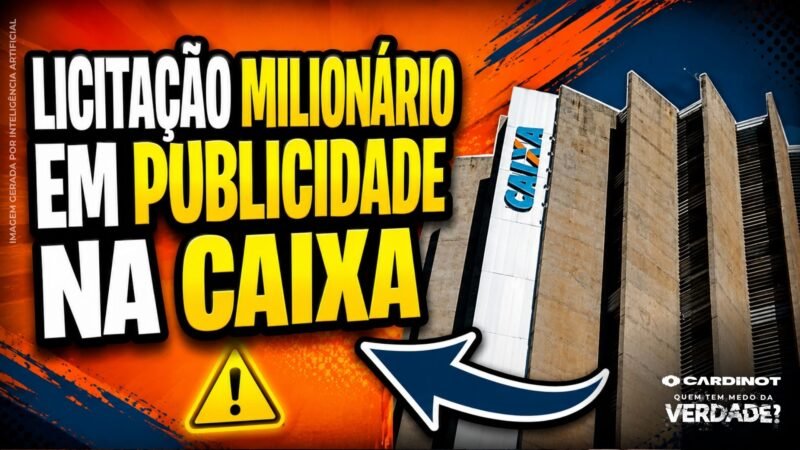 ESCÂNDALO NA CAIXA! PROPAGANDA de R$ 760 MILHÕES tem IRREGULARIDADES apontadas pelo TCU!