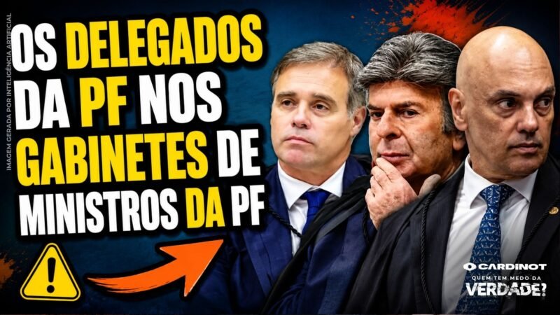 ESCÂNDALO! STF FICA FORA da Devolução de DELEGADOS da POLÍCIA FEDERAL!