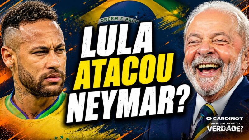 LULA DA SILVA comenta sobre NEYMAR e gera POLÊMICA! CONFIRA AGORA