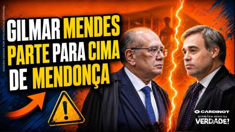 Gilmar destaca ‘ERRO CRASSO’ de André Mendonça no CASO MASTER | ELE ESTÁ CERTO?