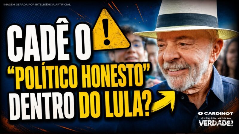 LULA falou a JOVENS que POLÍTICO HONESTO ‘NÃO ESTÁ DENTRO DE MIM’? | VEJA E ENTENDA