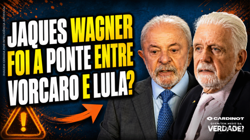 MENSAGENS do CELULAR de VORCARO REVELAM JAQUES WAGNER como ELO com LULA!