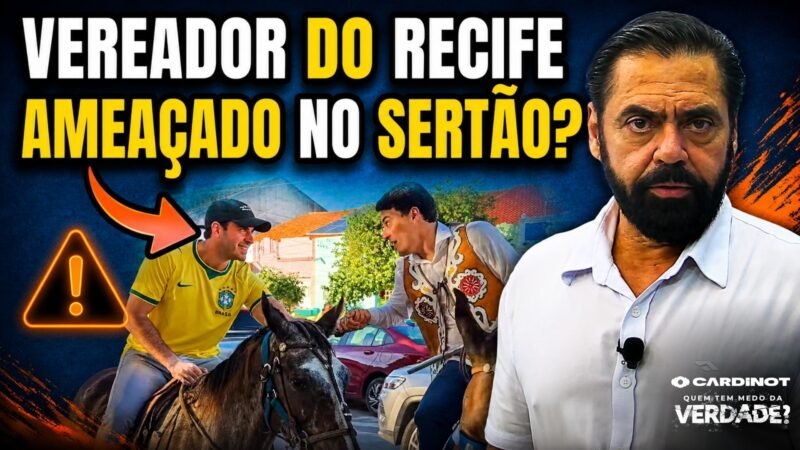 GILSON MACHADO FILHO Ameaçado por Prefeito no Sertão de PE? VEJA ANTES QUE SEJA TARDE