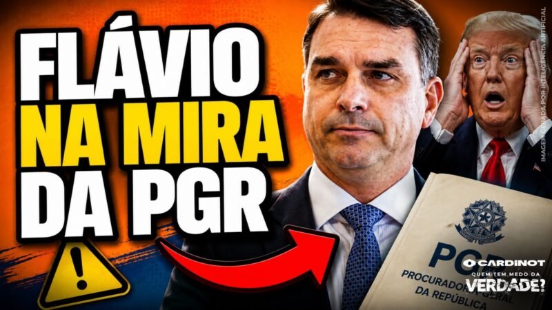 FLÁVIO BOLSONARO na MIRA: Deputados PEDEM INVESTIGAÇÃO após LOBBY com TRUMP | CONFIRA AGORA