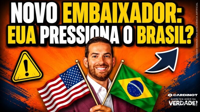 Trump Indicou um Novo Embaixador para o Brasil Após 16 Meses Sem Um