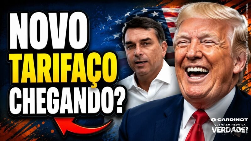 NOVO TARIFAÇO dos EUA: Brasil pode ser taxado em 25% por Trump! DESCUBRA AGORA