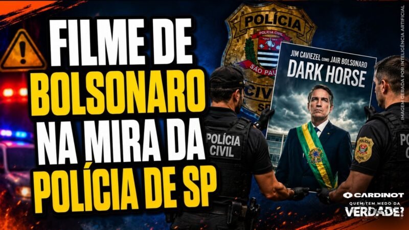 Polícia Investiga se Dinheiro Público Financiou Filme de Bolsonaro
