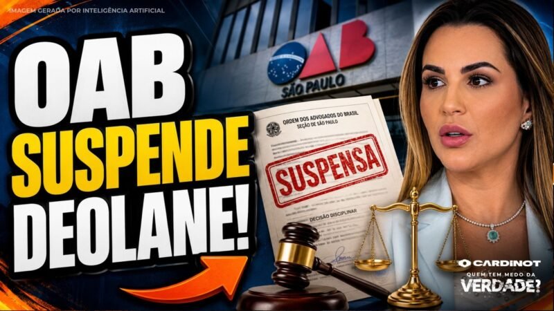 OAB Suspendeu Deolane Bezerra