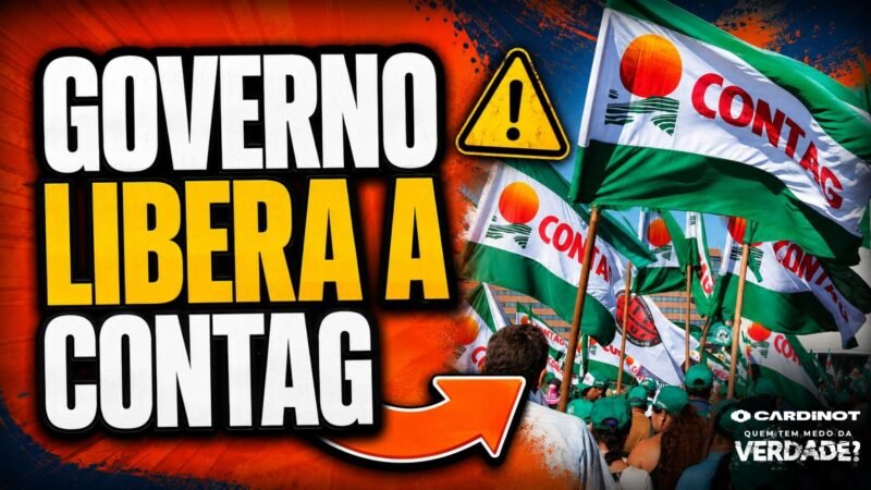 CONTAG e FRAUDES DO INSS: Governo REATIVA ACORDO com Entidade INVESTIGADA pela PF!
