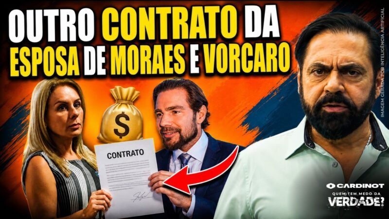 Delação de VORCARO Cita NOVO CONTRATO de R$50 Mi com BARCI DE MORAES! VEJA AGORA