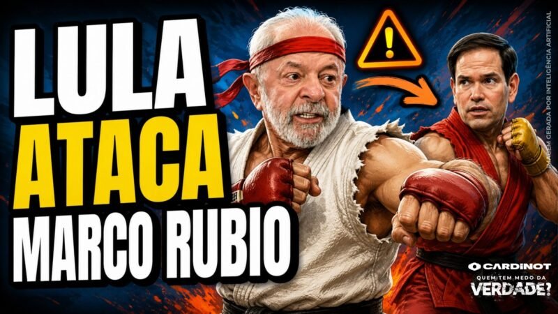 LULA ATACA Marco Rubio em Reunião Ministerial! VEJA ANTES QUE SEJA TARDE