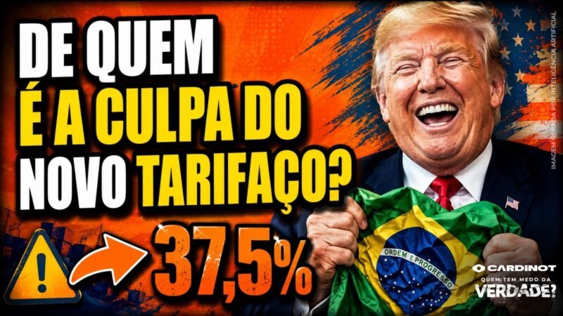 NOVO TARIFAÇO dos EUA: Brasil ameaça RETALIAR com LEI DA RECIPROCIDADE! DESCUBRA AGORA