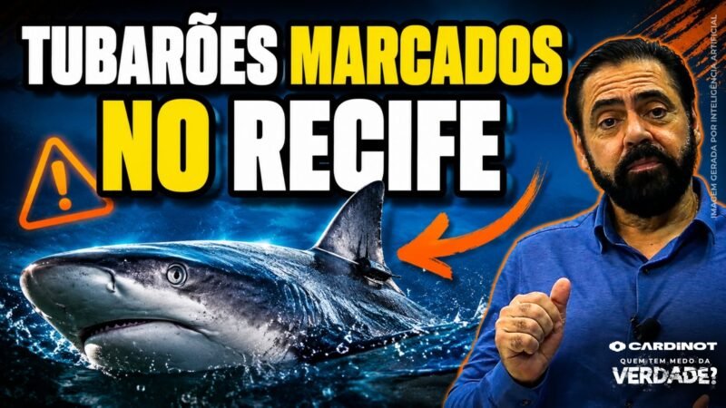 Como o governo vai monitorar tubarões no Recife após 11 anos sem rastreamento