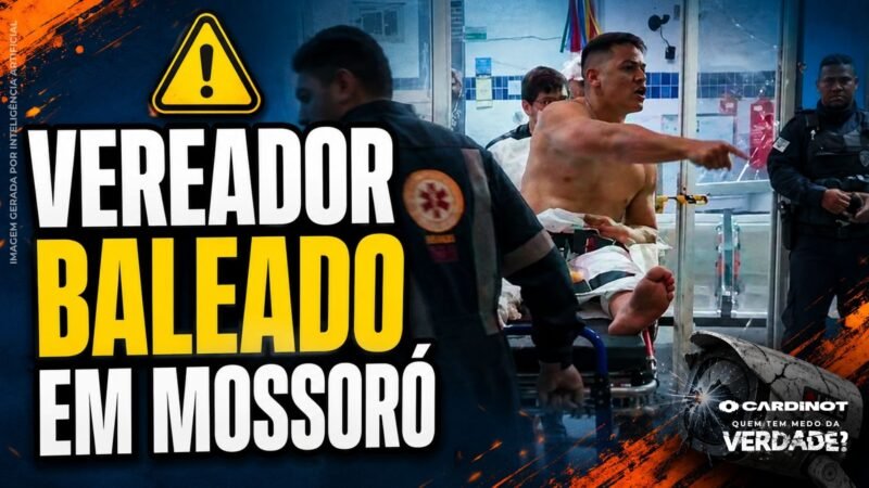 FACÇÕES AGINDO? Vereador sofre ataque em Mossoró