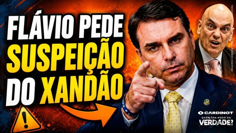 MORAES SUSPEITO? FLÁVIO BOLSONARO EXPÕE R$ 80 MILHÕES da ESPOSA do MINISTRO! CONFIRA