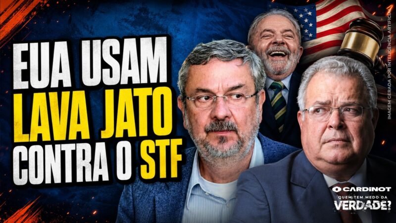 EUA Usam Corrupção na LAVA-JATO para Justificar TARIFAÇO de 25% contra o Brasil
