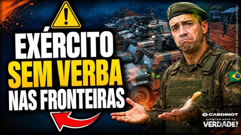 FORÇAS ARMADAS PARALISADAS enquanto FACÇÕES CRIMINOSAS AVANÇAM nas FRONTEIRAS!
