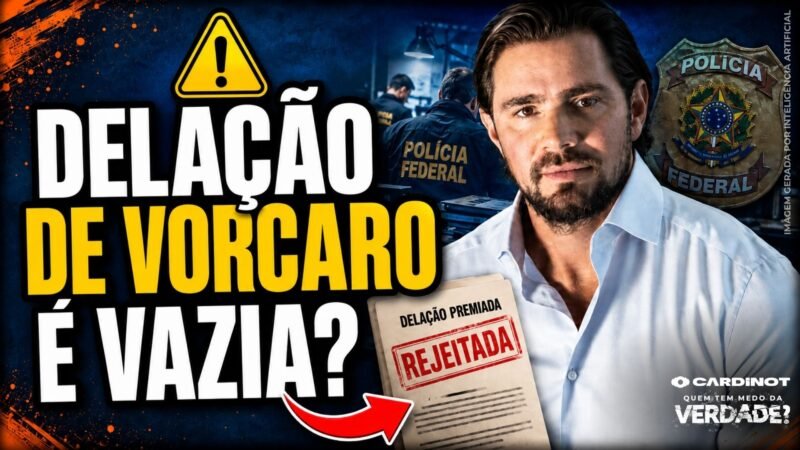 Nova Delação de Vorcaro É Considerada INSUFICIENTE pela PF! | VEJA AGORA