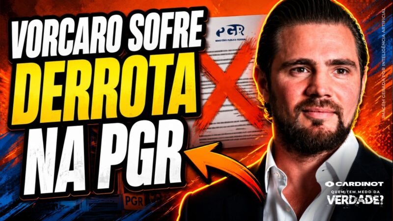 DELAÇÃO REJEITADA: PGR Recusa Proposta de Vorcaro no CASO MASTER!