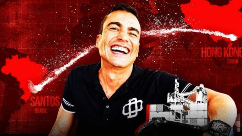 “EL TIGRE”: PF APONTA NARCOTRAFICANTE ESPANHOL LIGADO AO PCC EM ESQUEMA QUE MOVIMENTOU QUASE R$ 450 MILHÕES EM COCAÍNA