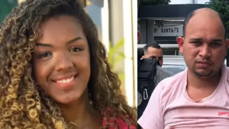 Mulher de 21 anos é assassinada a tiros pelo companheiro na frente das filhas em Jaboatão
