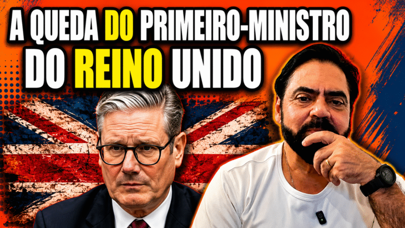 CRISE NO REINO UNIDO: SAIBA porque STARMER DEIXOU o cargo! NÃO PERCA ESSA