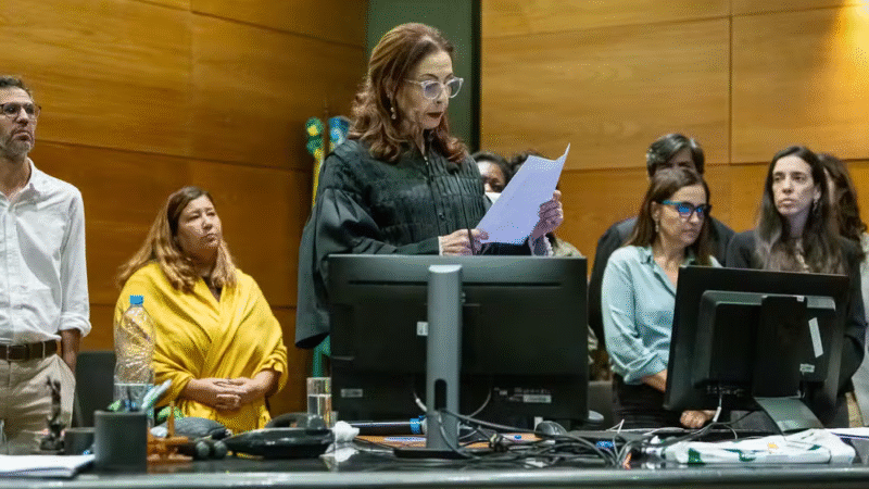 “Mataram meu filho mais uma vez”, desabafa Leniel após perdão judicial a Monique no Caso Henry; acusação promete recorrer