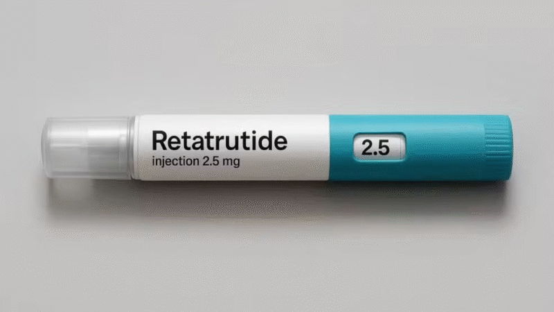 Retatrutida: Conheça a nova “super caneta” que faz perder até 32kg em testes