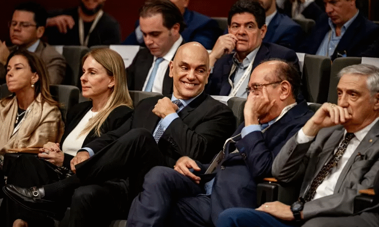 Jantar secreto, STF e banqueiros: bastidores do encontro entre André Esteves e Alexandre de Moraes em Lisboa agitam Brasília