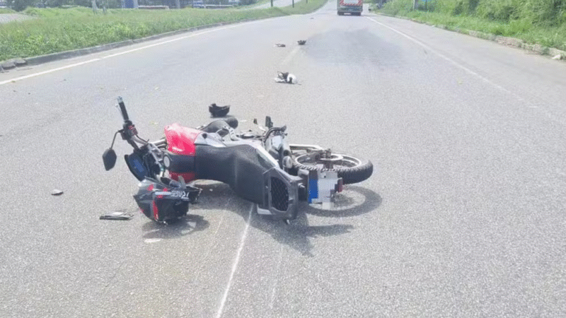 TRAGÉDIA NA BR-101: DOIS HOMENS CAEM DE MOTO E MORREM ATROPELADOS EM PAULISTA