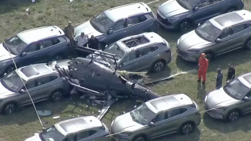 TRAGÉDIA NO RIO: CANTOR INTERNACIONAL MORRE EM COLISÃO ENTRE HELICÓPTEROS QUE DEIXA SEIS VÍTIMAS