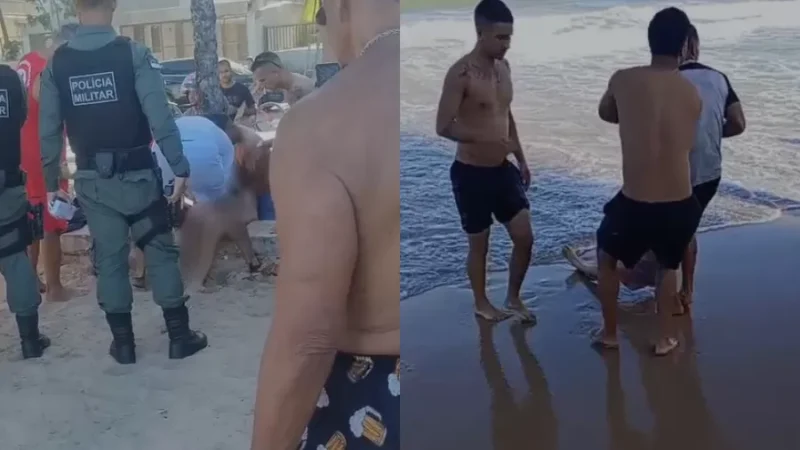Jovem sofre ataque de tubarão em Boa Viagem, Recife