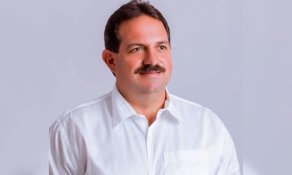 Vereador Luciano Pachêco, de Arcoverde, em registro divulgado nas redes sociais