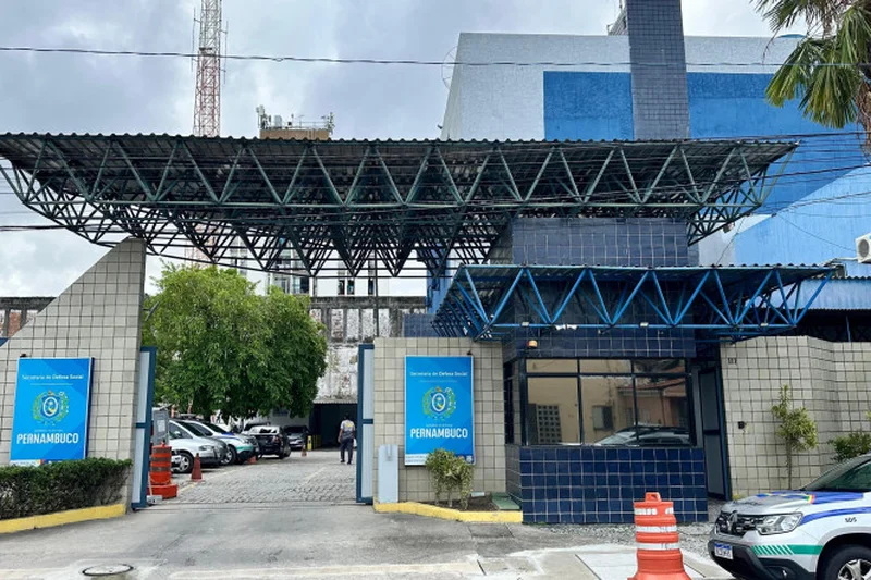 Sede da Secretaria de Defesa Social de Pernambuco, no Recife.