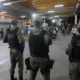 Policiais militares de Pernambuco durante atividade da corporação