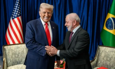 Presidente Lula e Presidente Americano Donal Trump