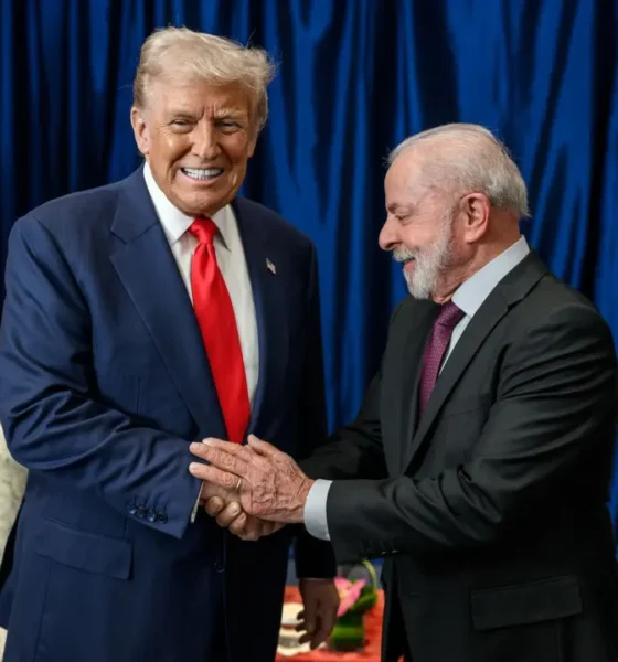 Presidente Lula e Presidente Americano Donal Trump