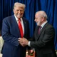 Presidente Lula e Presidente Americano Donal Trump