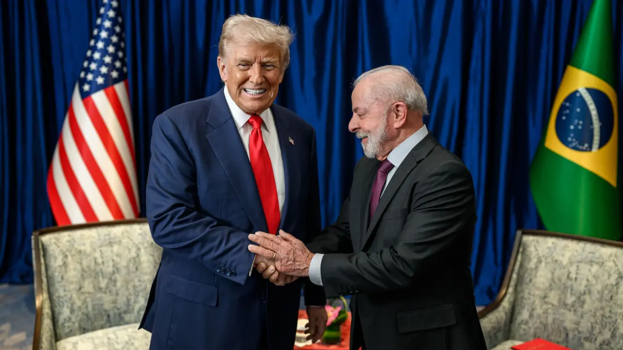 Presidente Lula e Presidente Americano Donal Trump