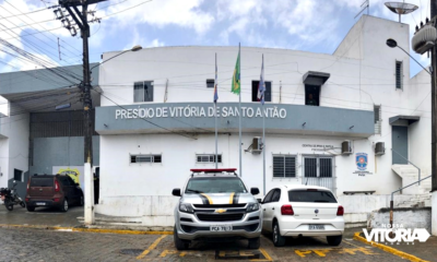 Presídio de Vitória de Santo Antão investigado na Operação Controle Paralelo